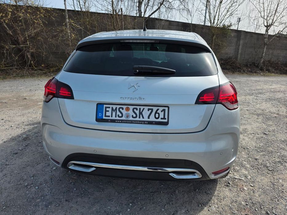 Бампер Citroen DS4 2011- разборка сітроен c4 дс4 є шайн запчастини