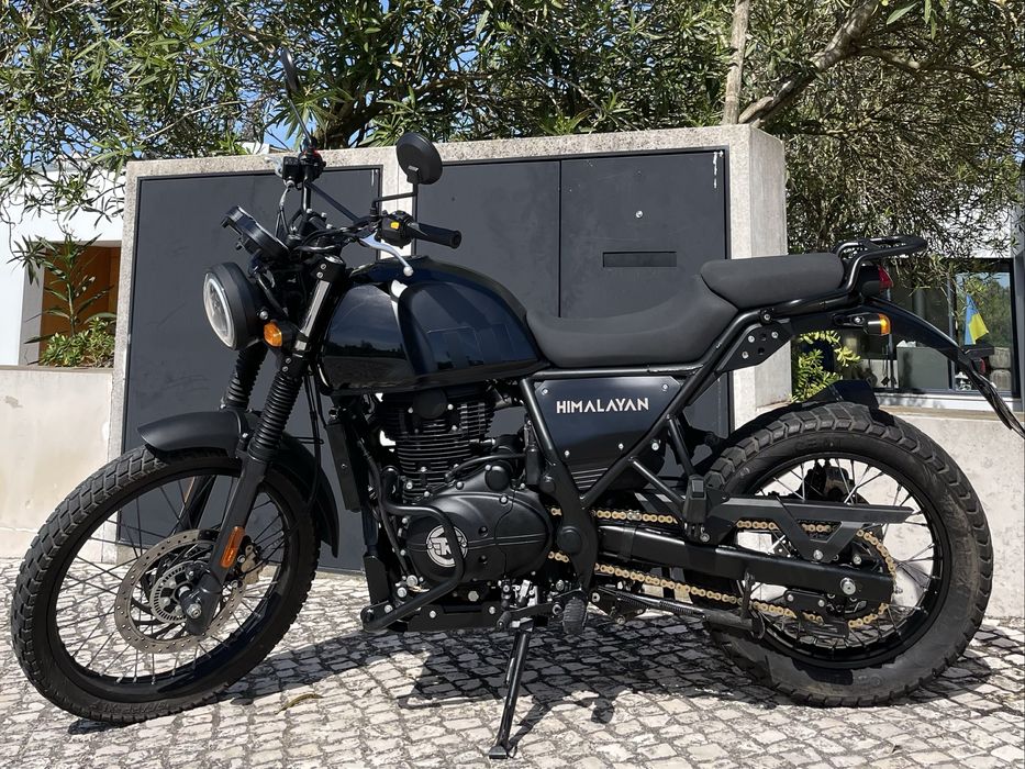 Royal Enfield Himalayan 411 (BS6)