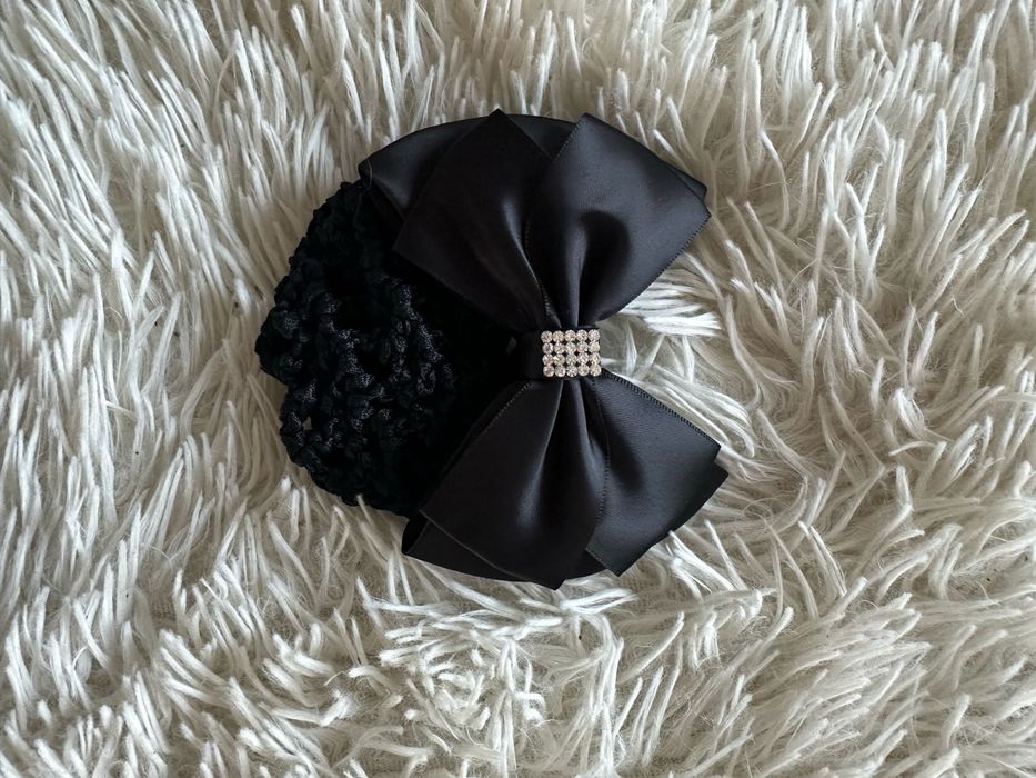 Spinka z koszyczkiem na wlosy na zawody