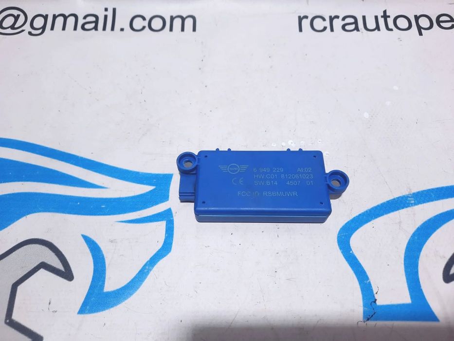 MÓDULO ELETRÓNICO ALARME MINI CABRIOLET CABRIO CONVERTIBLE R52 6949229 C018120661023