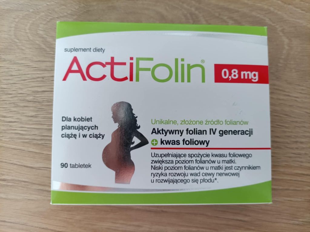 Oddam Actifolin- kwas foliowy