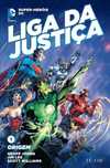 Liga da Justiça - Origem de Jim Lee, Scott Williams banda desenhada