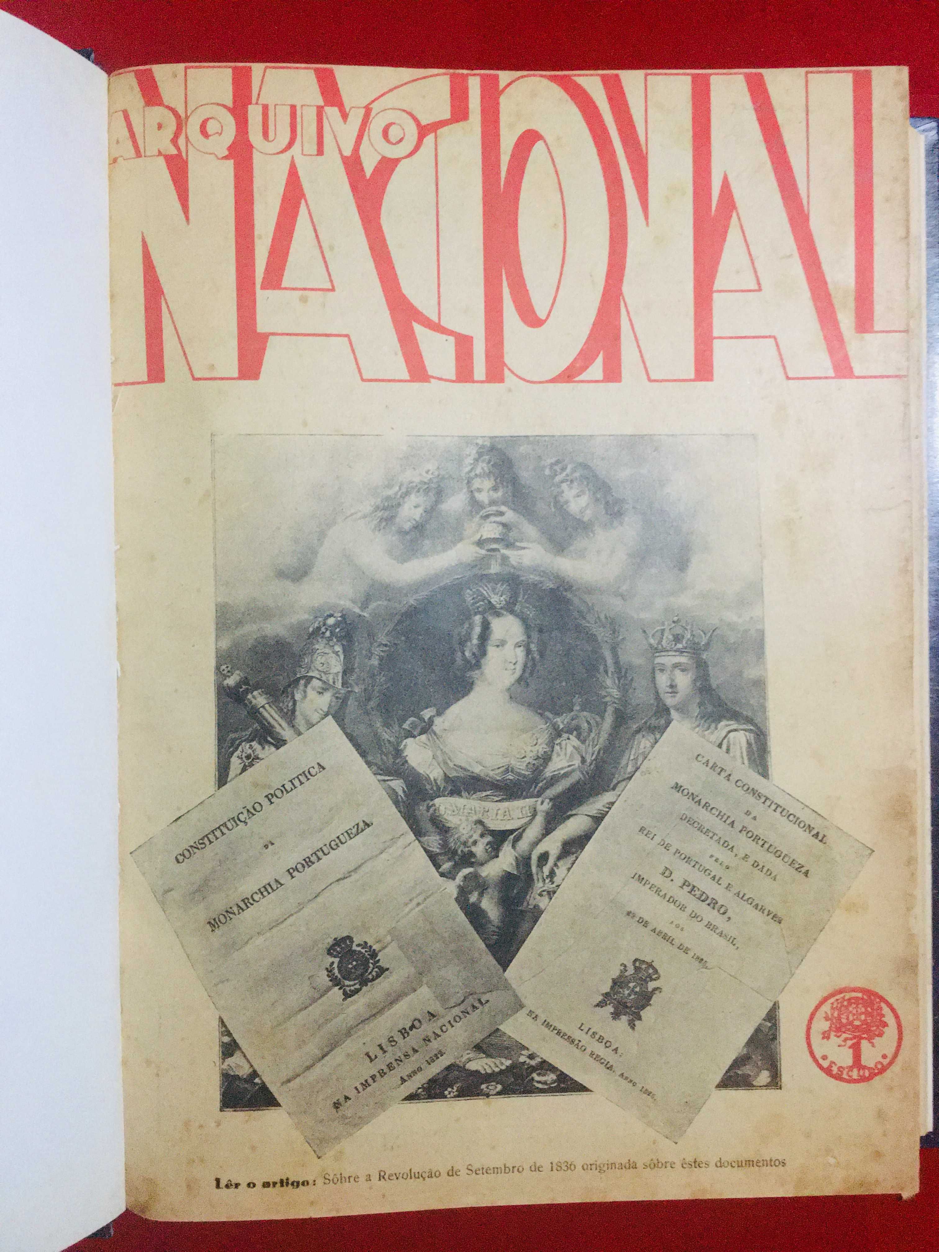 ARQUIVO NACIONAL. [1932-37] - Rocha Martins