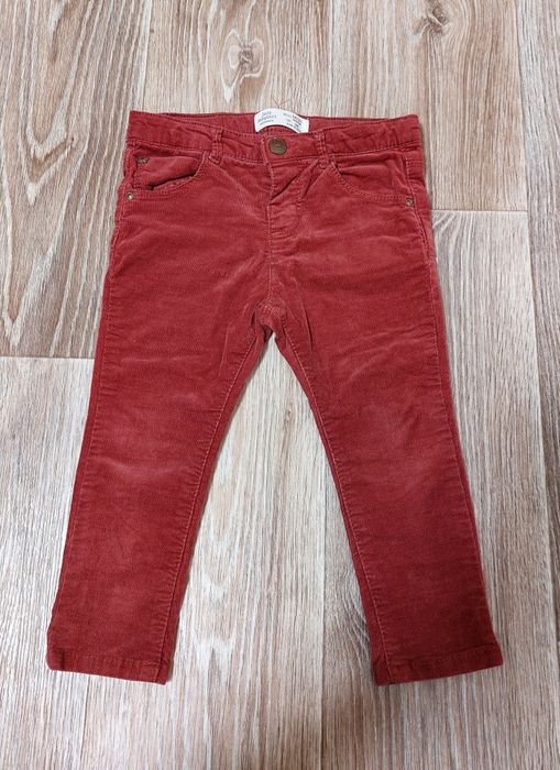 Вельветові штани фірми Zara