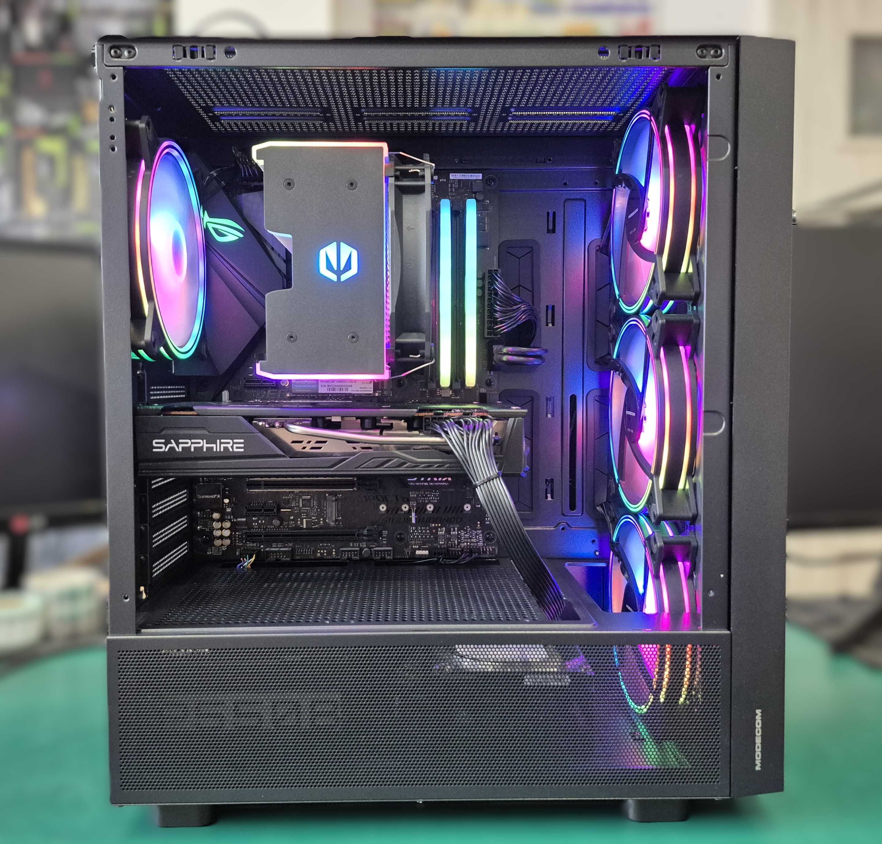 TANIE_GRANIE | AMD Ryzen 5 5600X | RX 5700 XT | 16GB | SSD 1,5TB | W11
