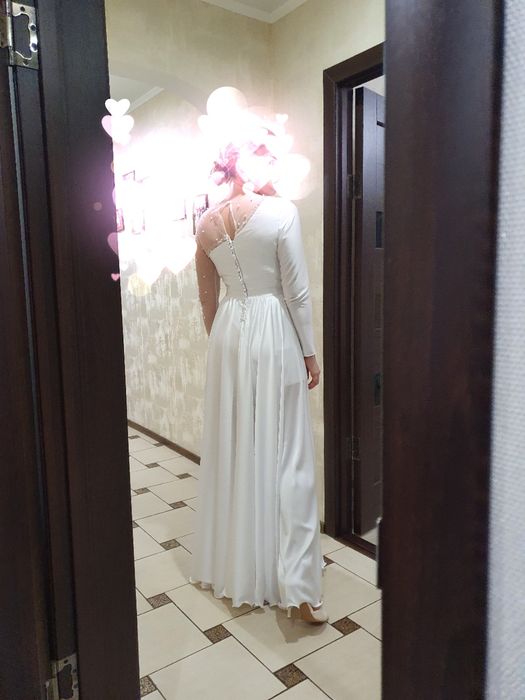 Продам свадебное платье