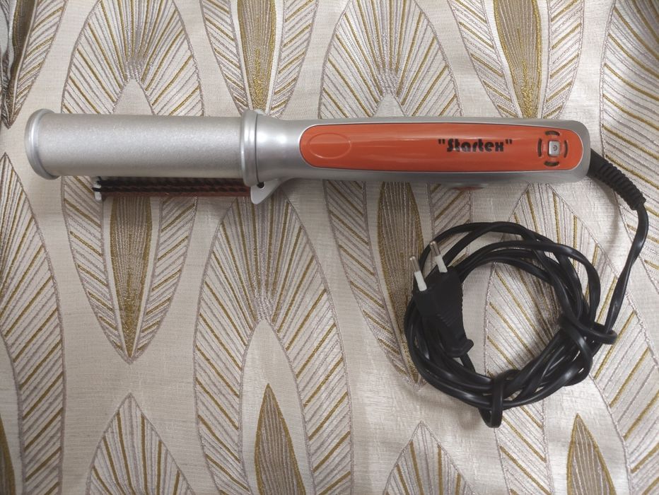 Плойка с вращающимся нагревателем