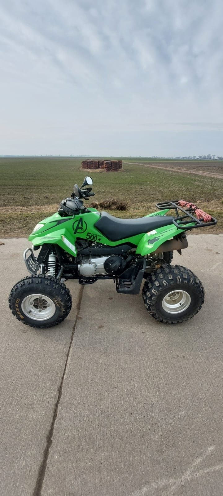 Quad Artic cat 300