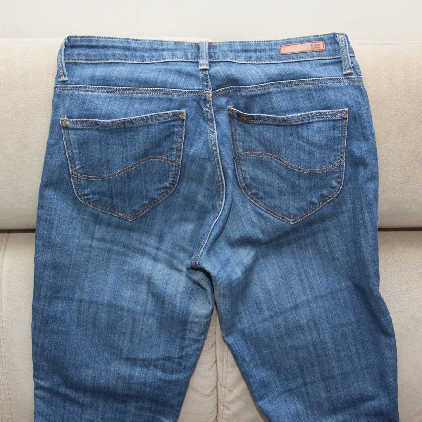 Spodnie Jeans - LEE Marion Straight W30 L33