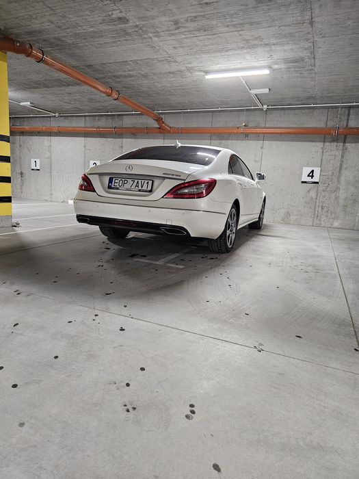 Mercedes Cls w218 Zamienię