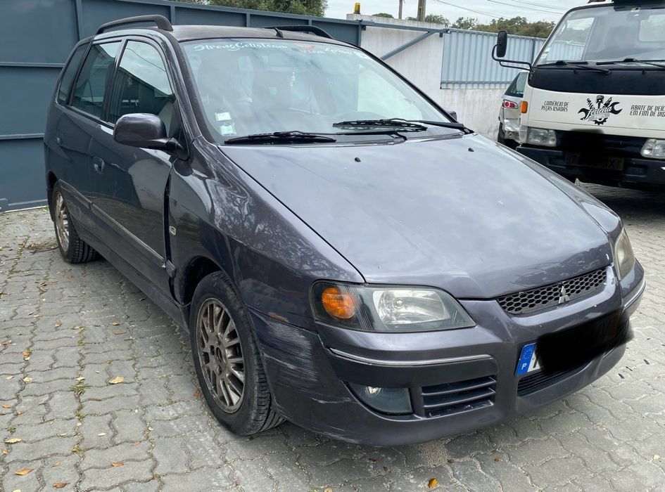 MITSUBISHI SPACE STAR MPV (DG_A) 1.9 DID - DISPONÍVEL PARA PEÇAS