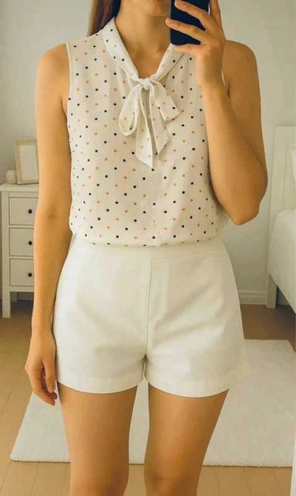 Bluzka w kropki groszki
Bluzka w kropki groszki