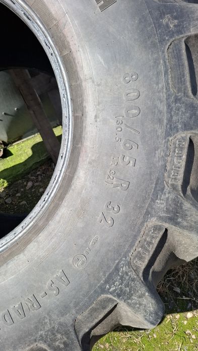 Opona rolnicza Continental contract AC70H 800/65 r32