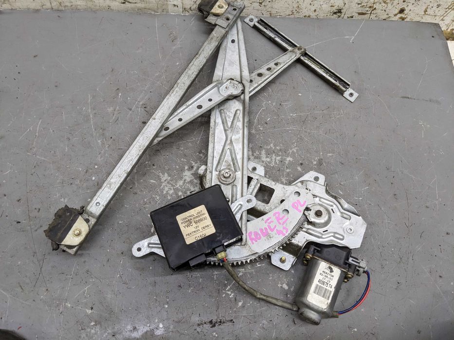 Rover 45 Podnośnik Mechanizm Szyby Lewy Przód Lewej Przedniej LP Moduł