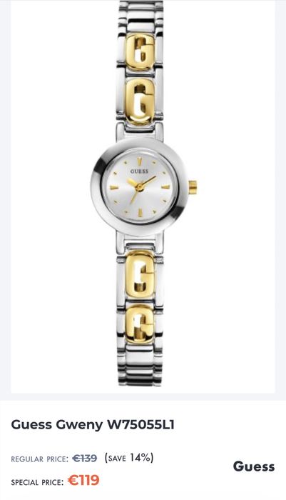 Часы guess женские оригинал