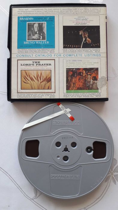 Vladimir Horowitz magnetofonowa taśma szpulowa