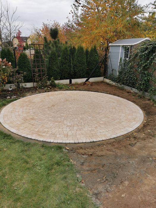 Układanie Kostki Brukowej Brukarstwo Pozbruk Poznań i okolice