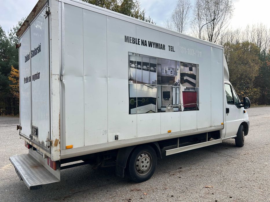 Fiat ducato rama do zabudowy 2.8