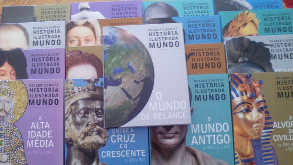Para Bibliotecas, Colecção História Ilustrada do Mundo