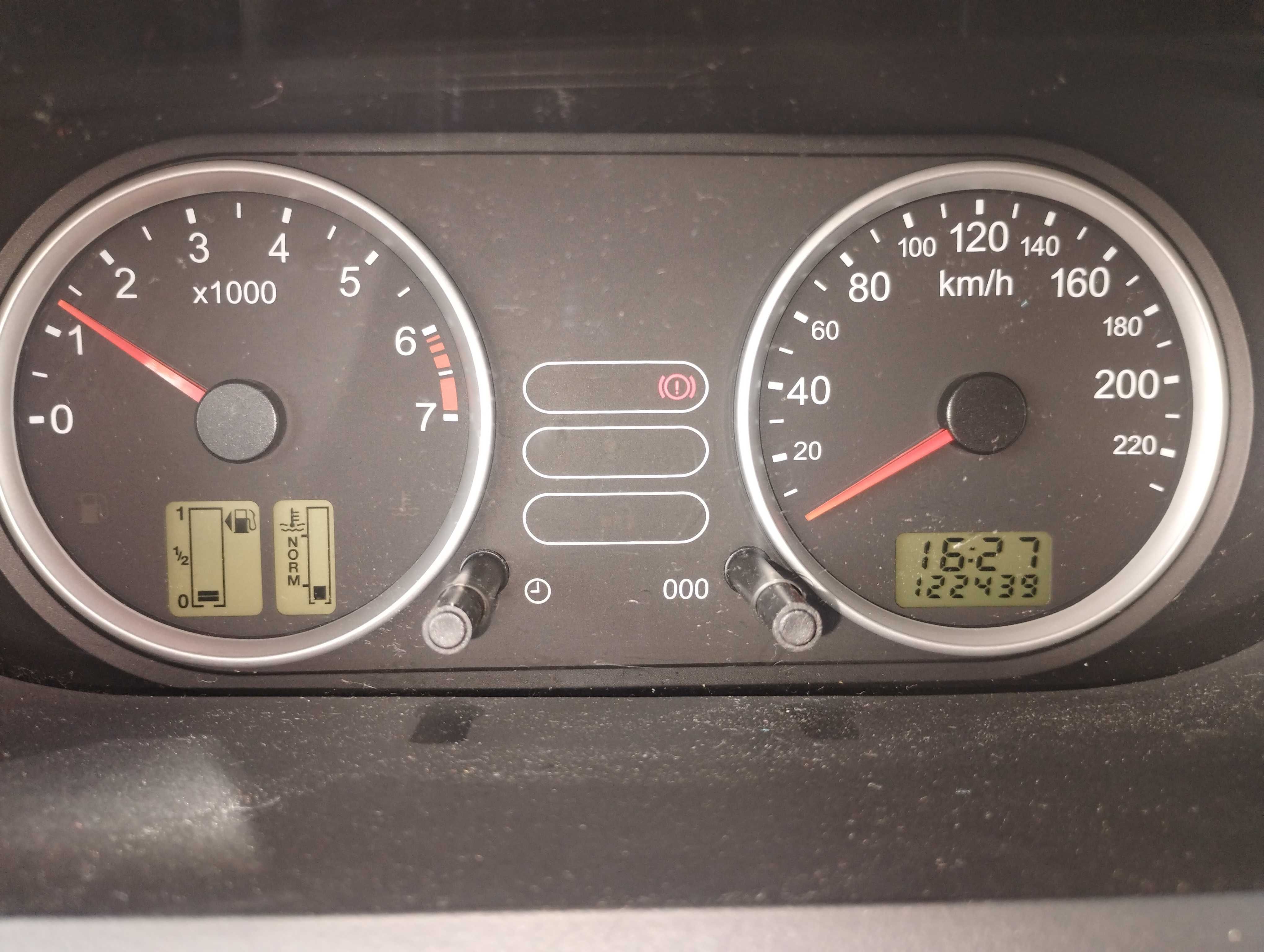Ford Fiesta 1.6 Niski Przebieg