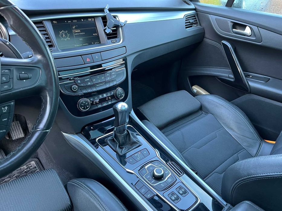 Peugeot 508 SW GT 2013r, 2.2HDI 204KM