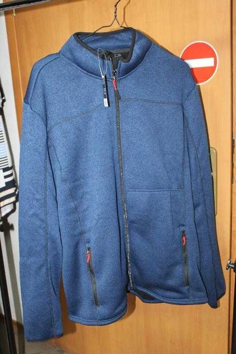 Утеплена кофта, толстовка, куртка livergy xl