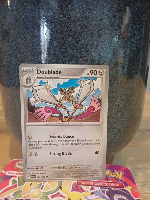 Carta Pokémon Doublade #133