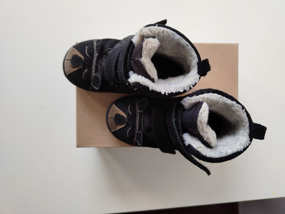 Buty dziecięce zimowe (kozaki) r. 25 Mido