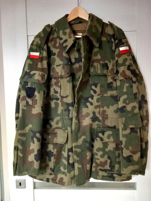 Kurtka polowa bechatka ocieplana MON 130 roz. 169/86