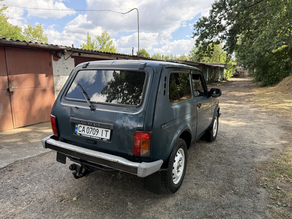 Продам Ваз Нива ГБО 4 2008рік