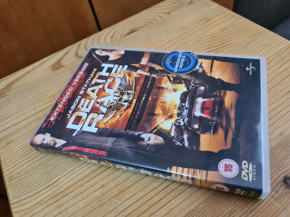 Death race (Wyścig śmierci) - płyta dvd film ENG ~