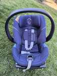 Cybex Aton 5 Nosidło / fotelik samochodowy 0-13kg + adaptery + baza