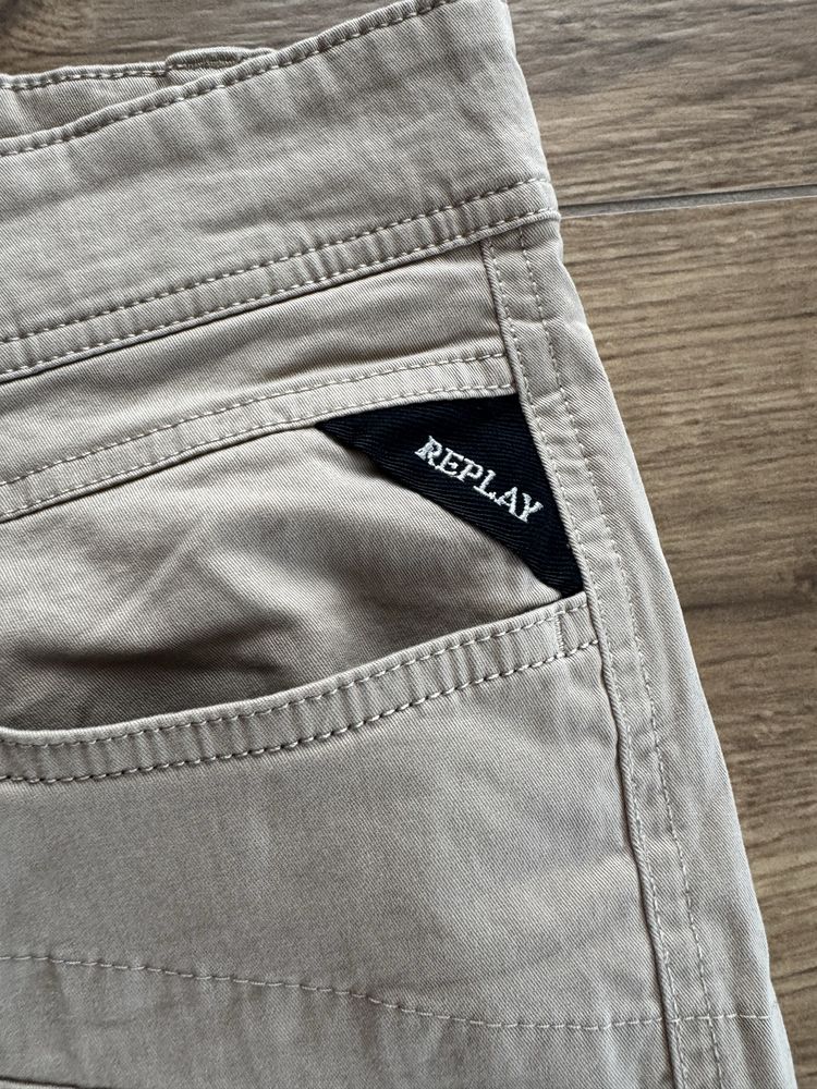 Bojowki Replay 38/32 XL/XXL NOWE