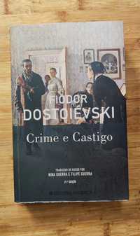 Crime e Castigo de Fiódor Dostoiévski