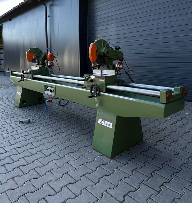 Dwupiła BLITZ 330-L do drewna, aluminium, 352 cm cięcia (1254)