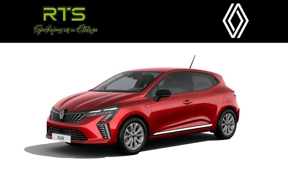 Renault Clio evolution TCe 90 KM, dostępny od ręki/Rabat 12 200 zł*