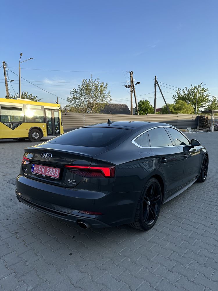 Свіжо приганий Audi A5 Sportback S-line 2018