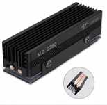 Radiator do dysku SSD M.2 NVME 2280