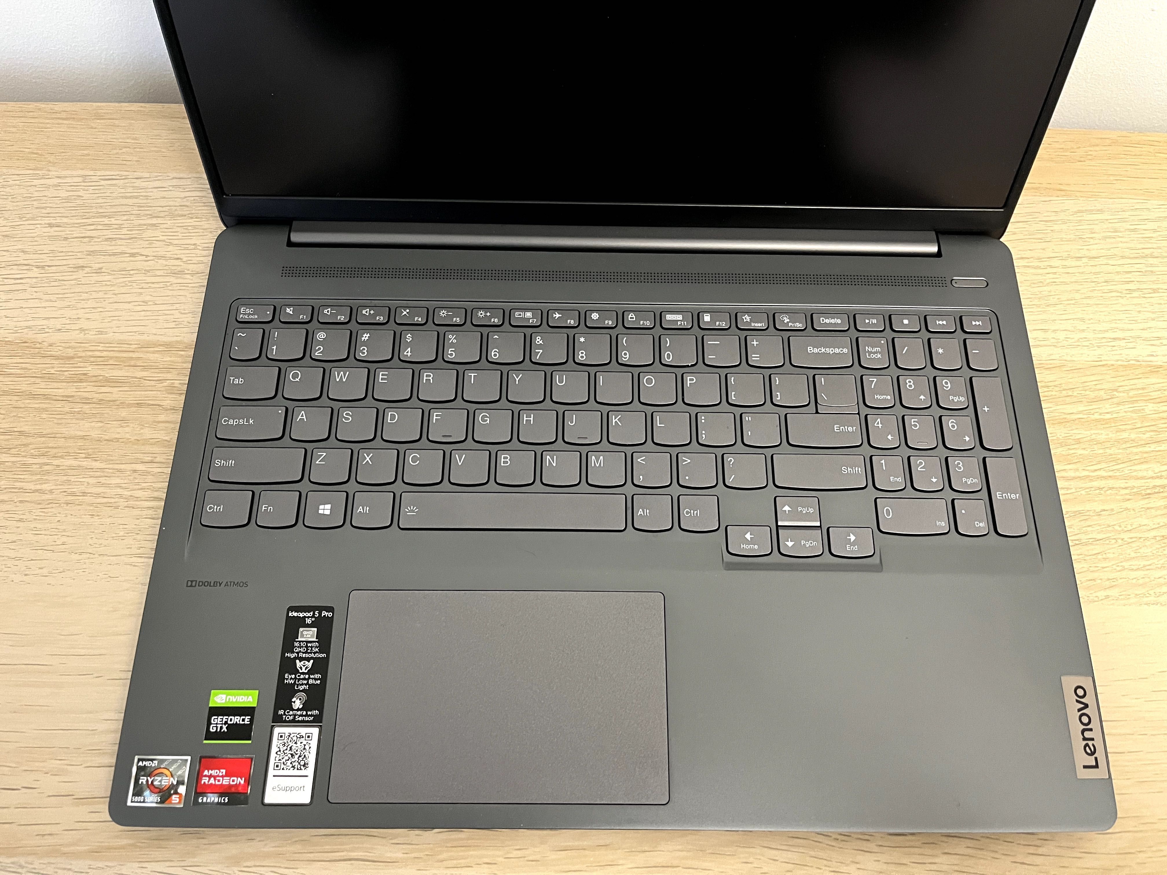 Laptop Lenovo Ideapad 5 Pro 16