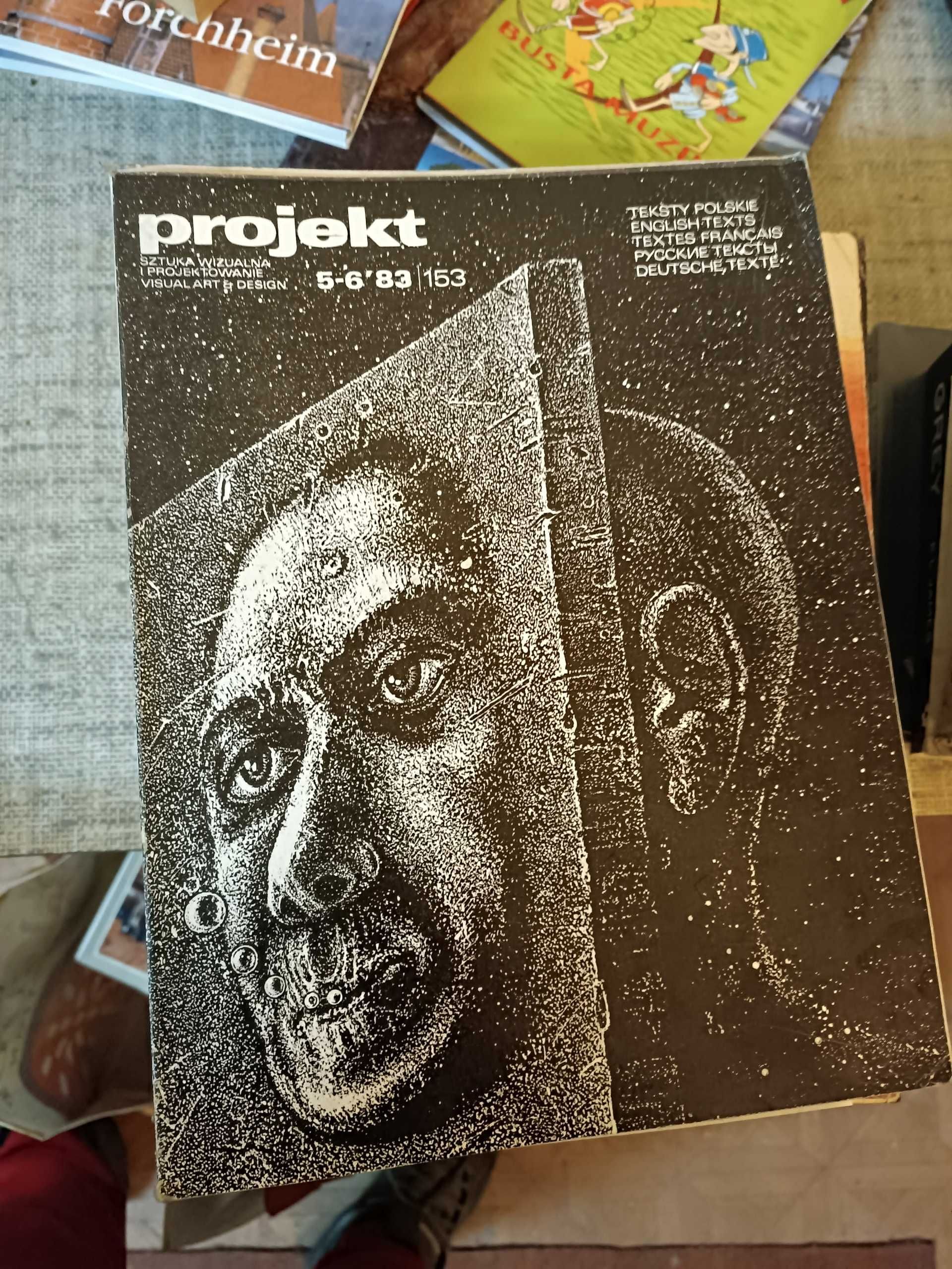 Czasopismo Projekt 1983