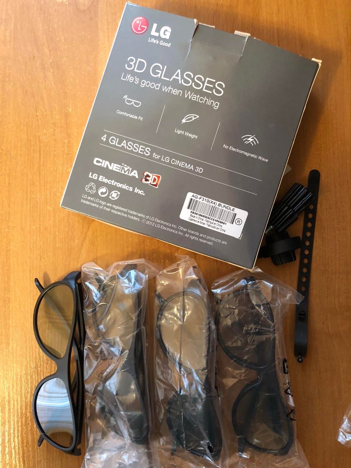 Очки LG 3D Glasses