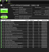 Dysk twardy HGST CinemaStar 1TB SATA III 2,5"