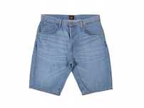 LEE 5 Pocket Short Spodenki Męskie Jeans r. 33