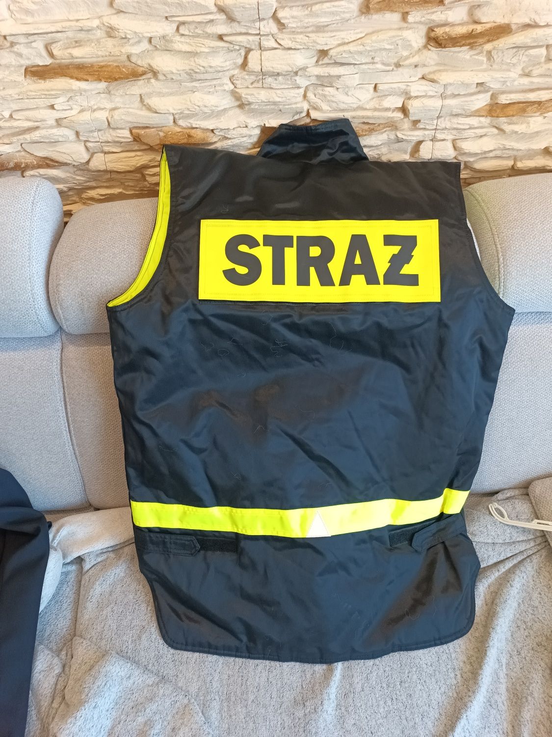 Mundur strażaka PSP