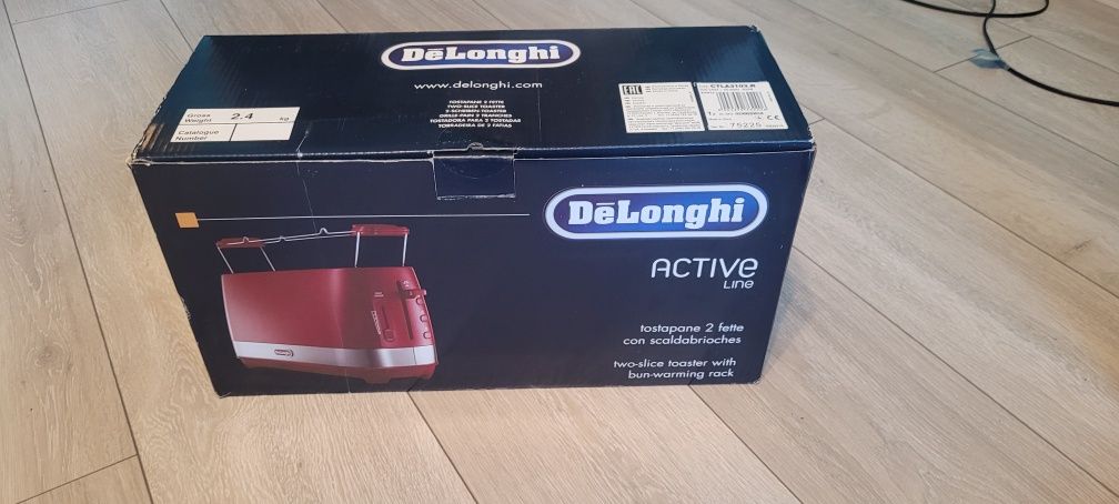 DeLonghi - Toster Opiekacz Active Line CTLA3103.R