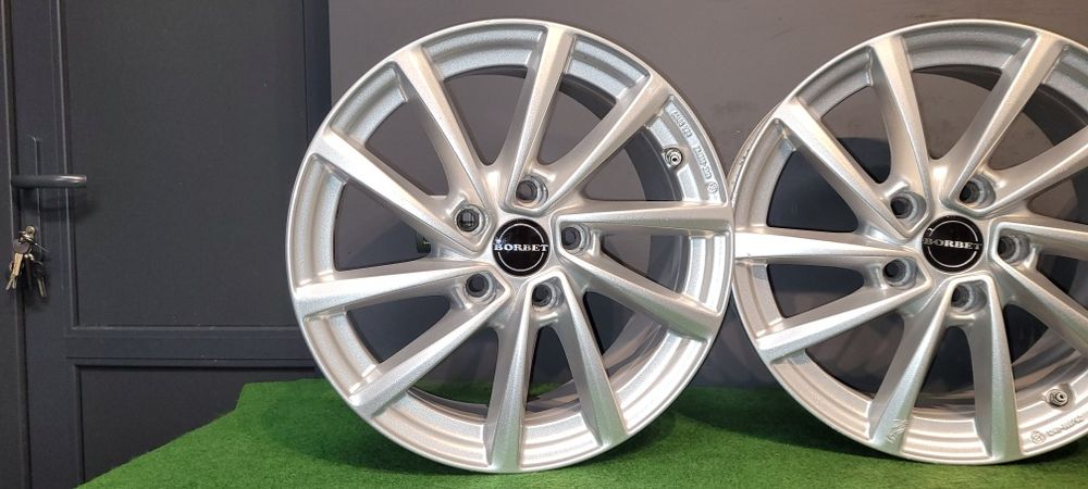 Диски R16 5/112 VW Touran Caddy Skoda SEAT Audi Mercedes датчики тиску