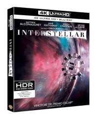 INTERSTELLAR Christopher Nolan [4K UHD + BLU-RAY] Lektor PL Napisy PL