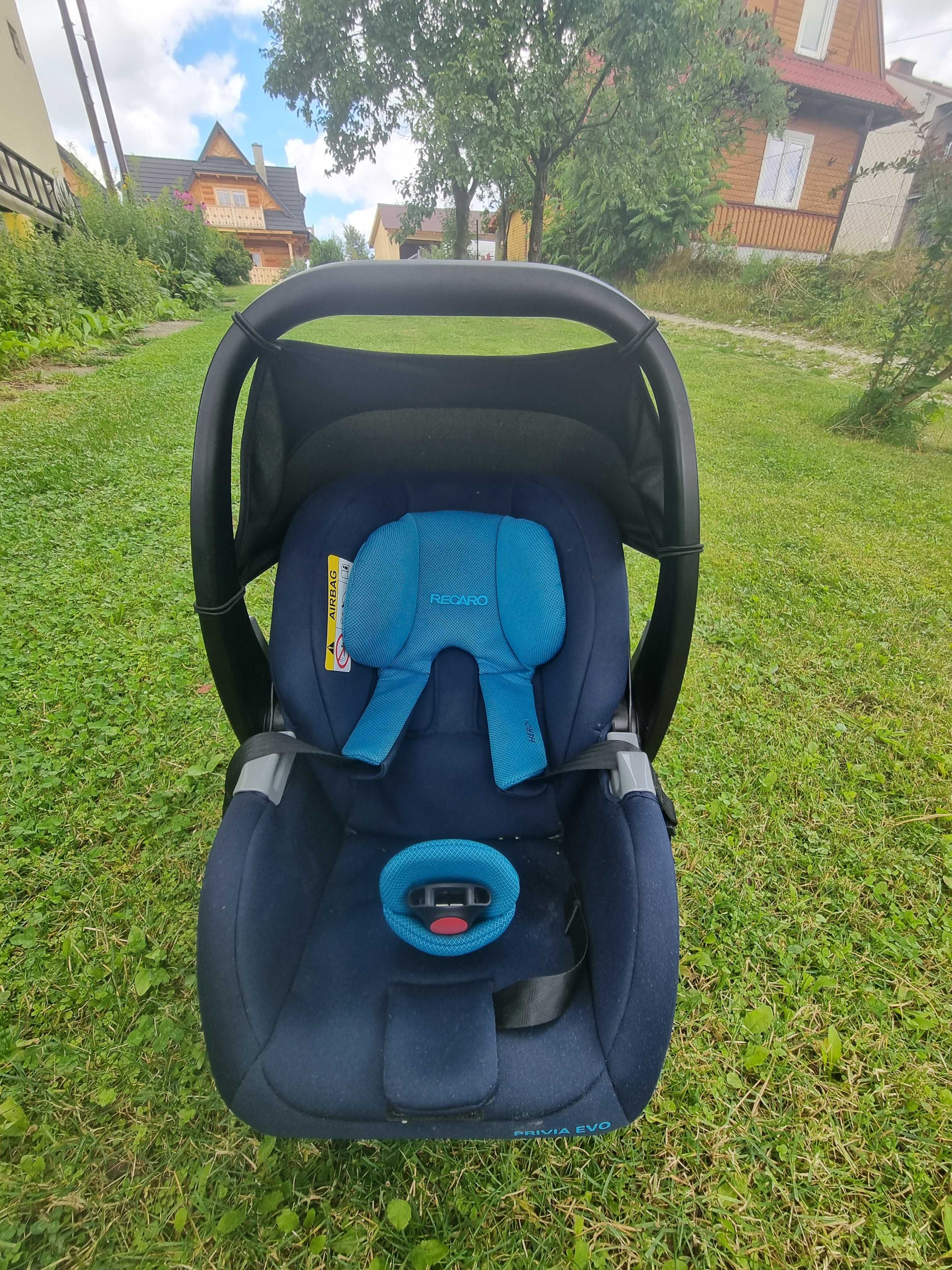 Fotelik Recaro Privia Evo