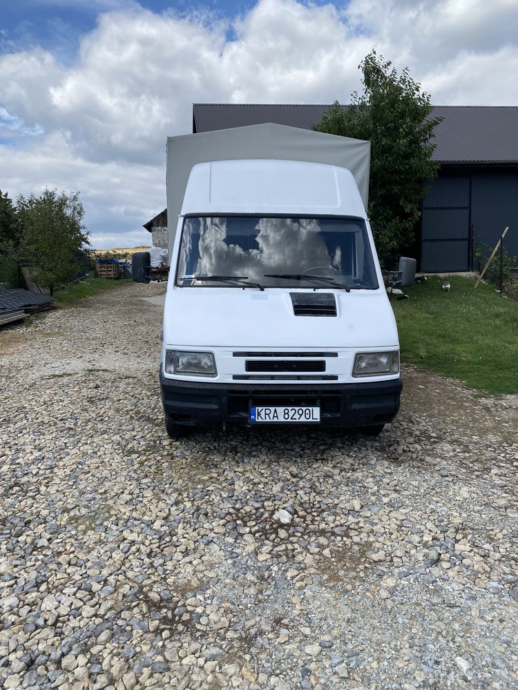 Iveco daily 2.8 TD , 35-10, Plandeka.