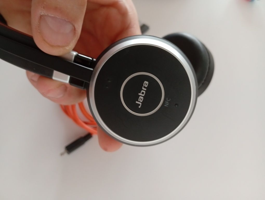 Słuchawki bezprzewodowe do komputera Jabra evolve 65